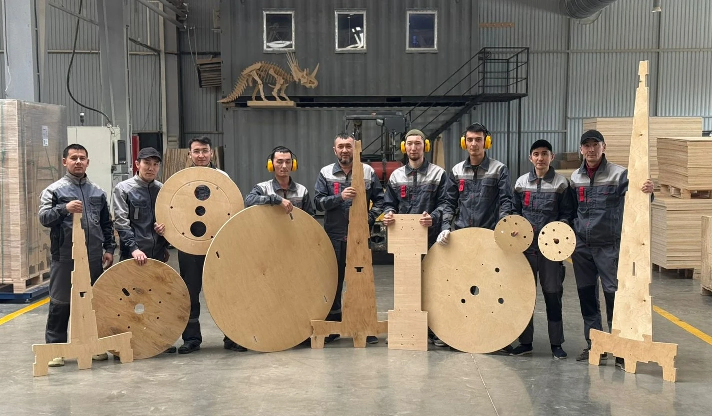 Plycom Uralsk production